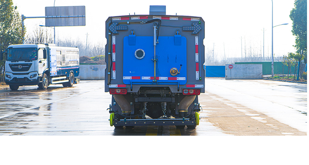 跃进ES80纯电洗扫车图2